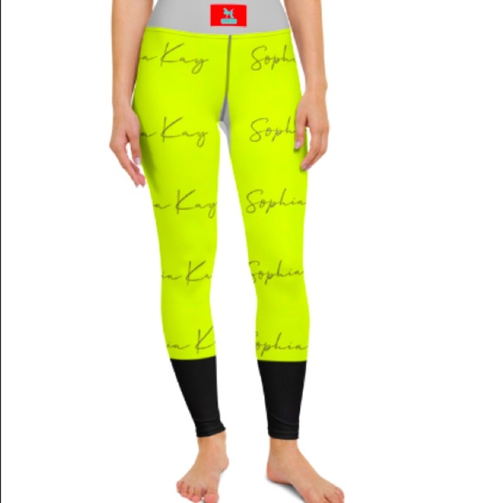 Tri Sophia Kay Neon Leggings